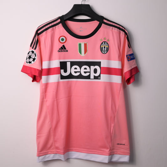 Retro 2015/16 Juventus Away Jersey DYBALA 21 UCL