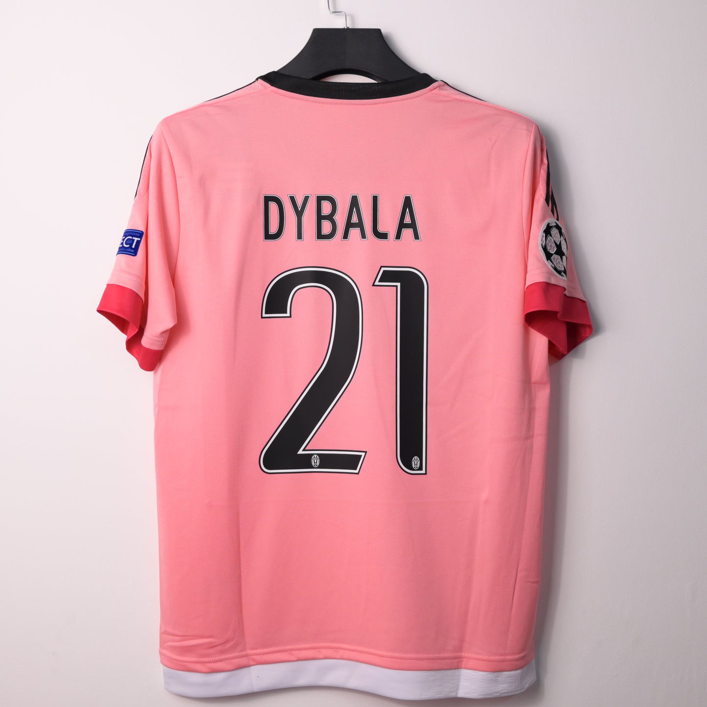 Retro 2015/16 Juventus Away Jersey DYBALA 21 UCL