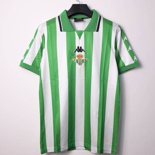 Retro 1999/00 Real Betis Home Jersey Adult