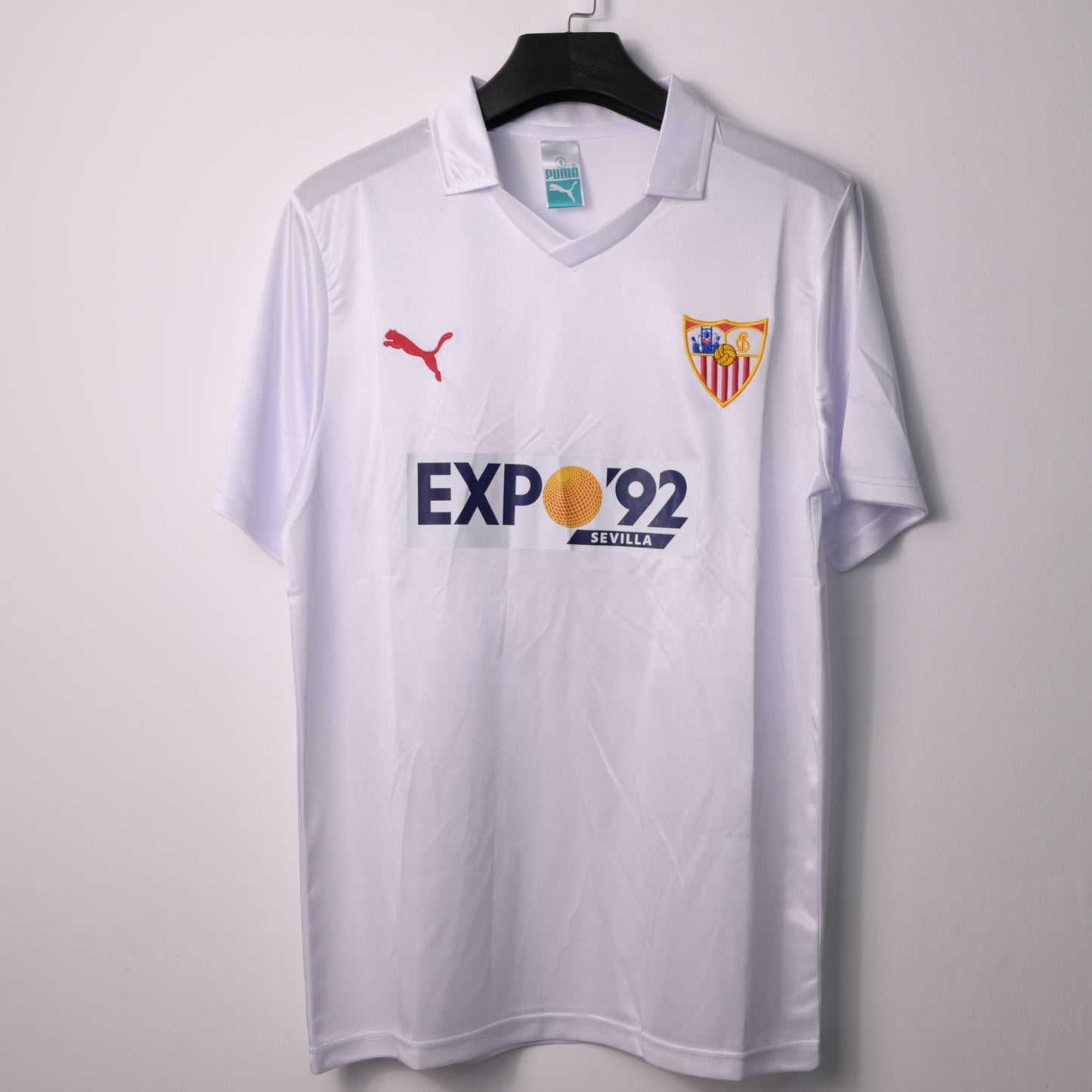 Retro 1991/92 Sevilla Home Jersey Adult