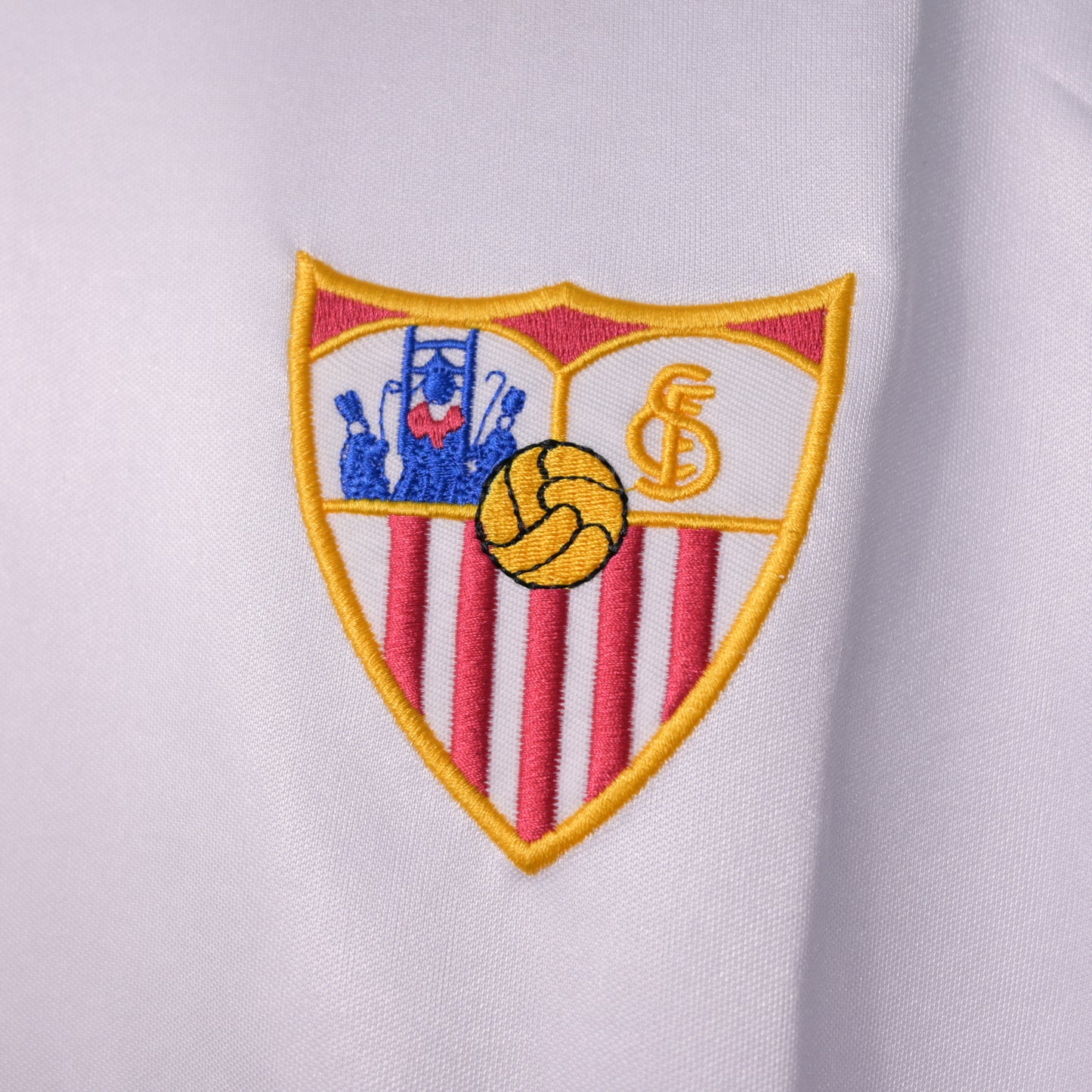 Retro 1991/92 Sevilla Home Jersey Adult