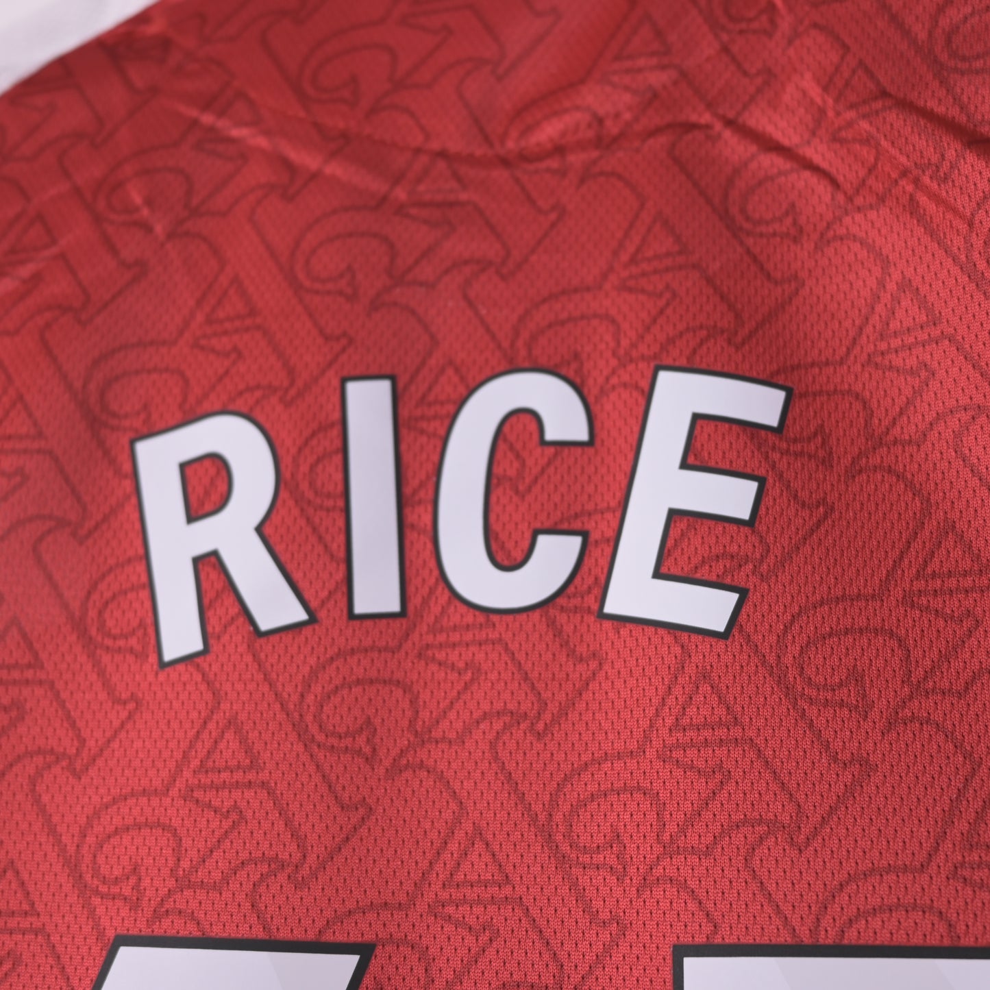 Arsenal 2025/26 Home Kit Authentic Jersey Man