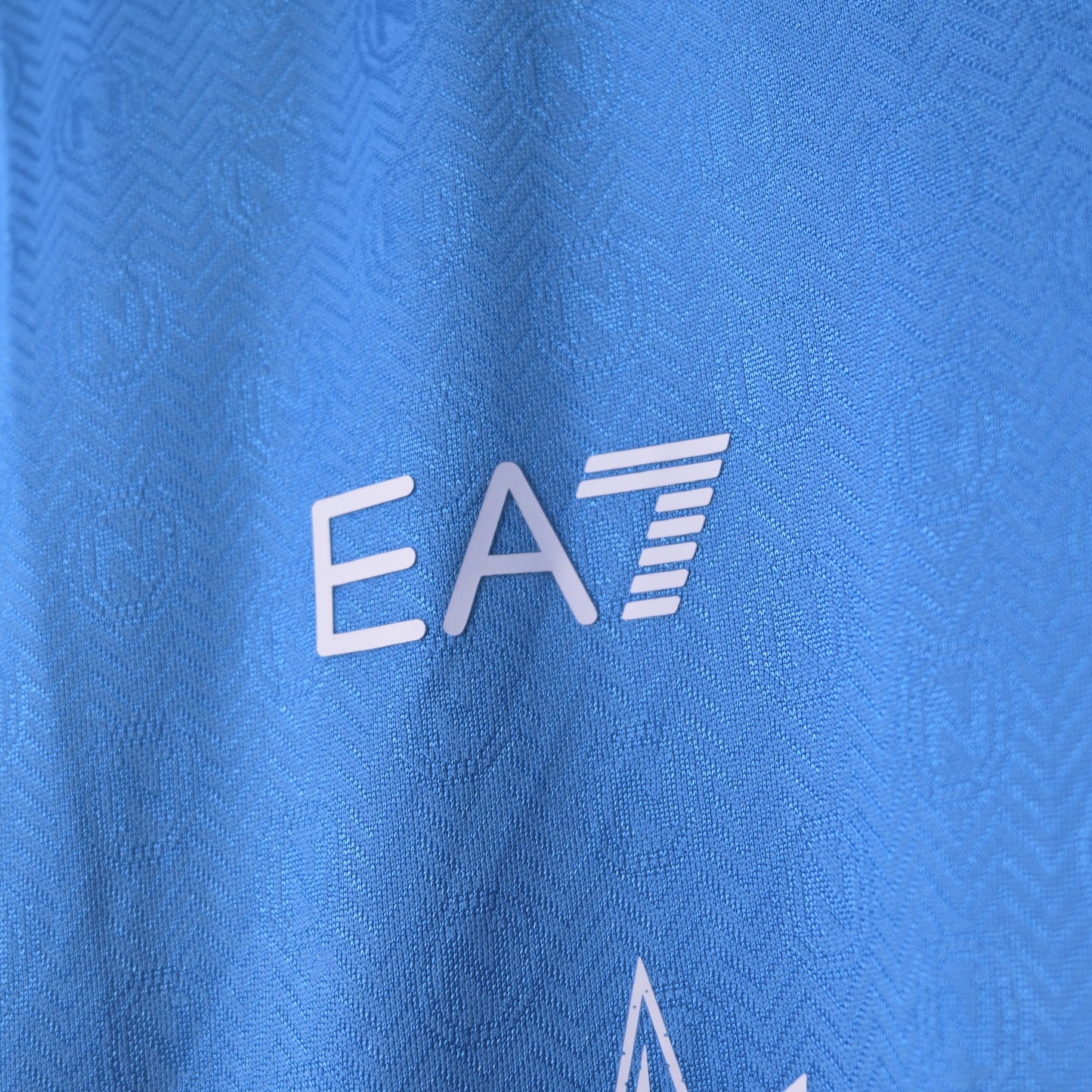 Naples 2024/25 Home Kit Authentic Championship Shirt