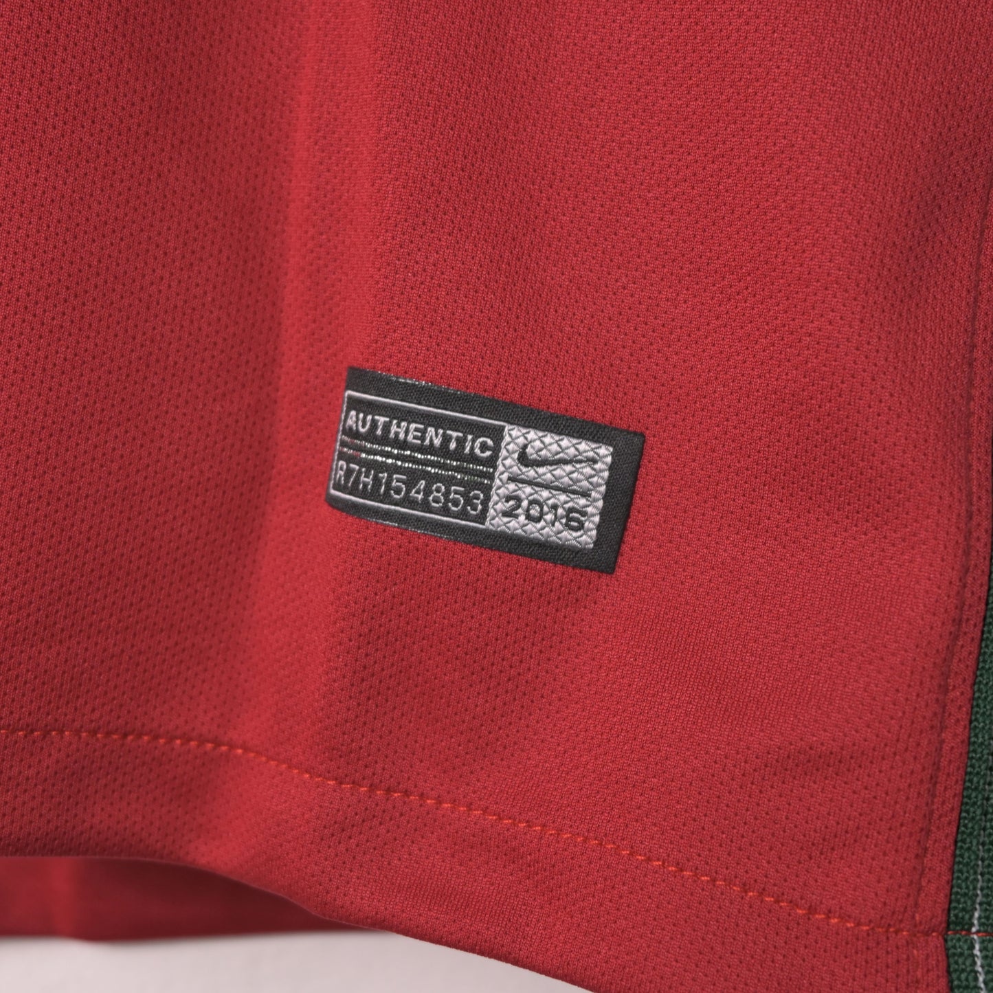 Portugal 2016 Home Kit Retro RONALDO #7 Adult