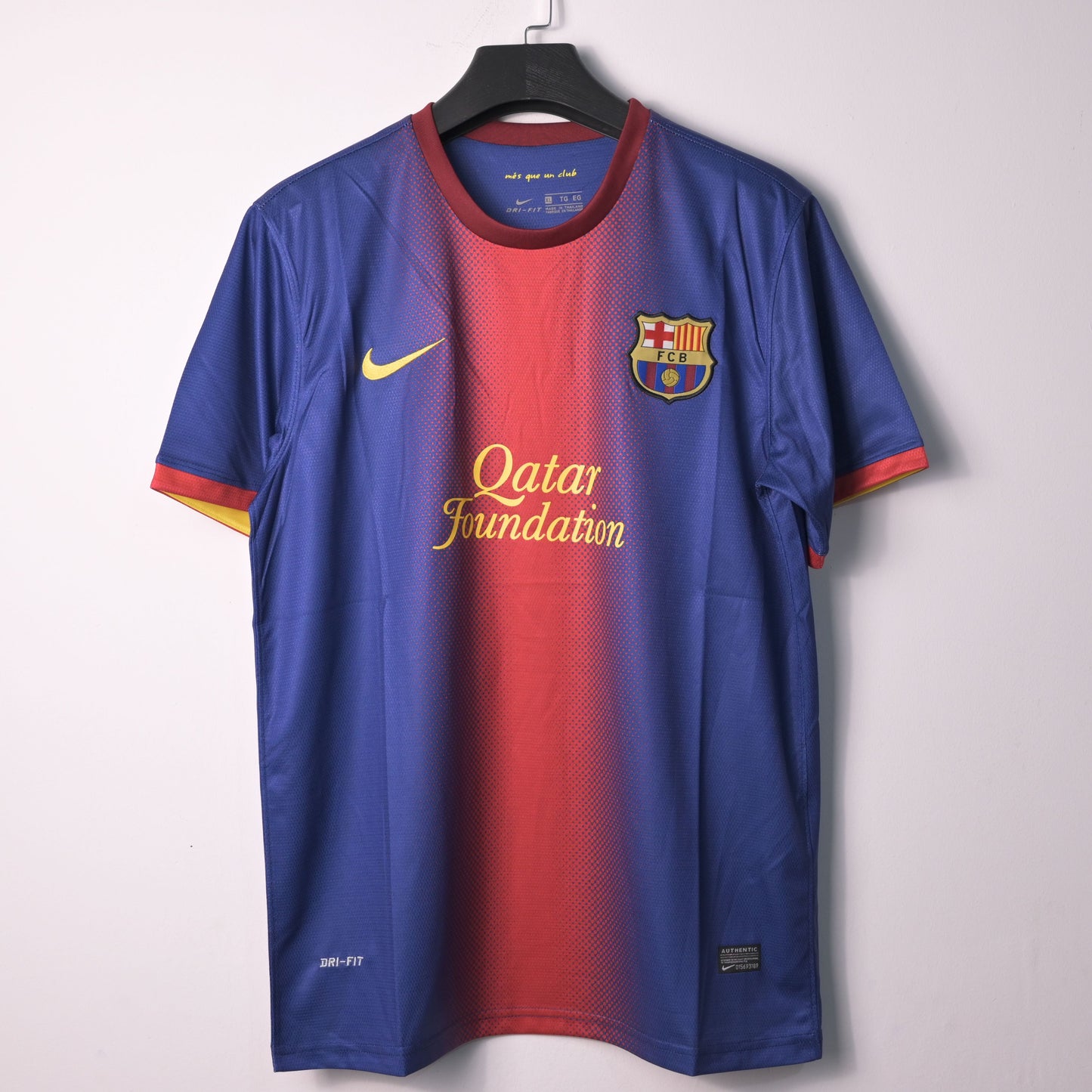 Barcelona 12/13 Home Kit Retro MESSI 10 Adult