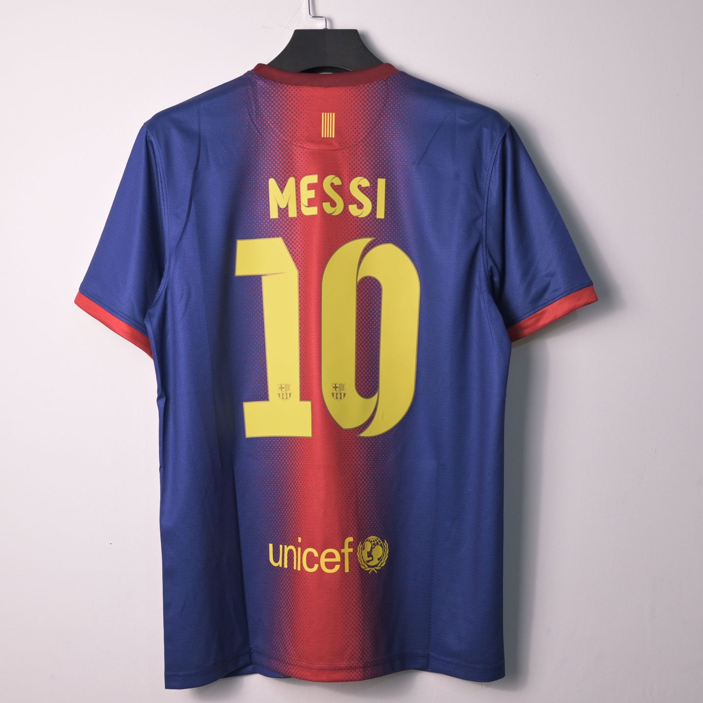 Barcelona 12/13 Home Kit Retro MESSI 10 Adult
