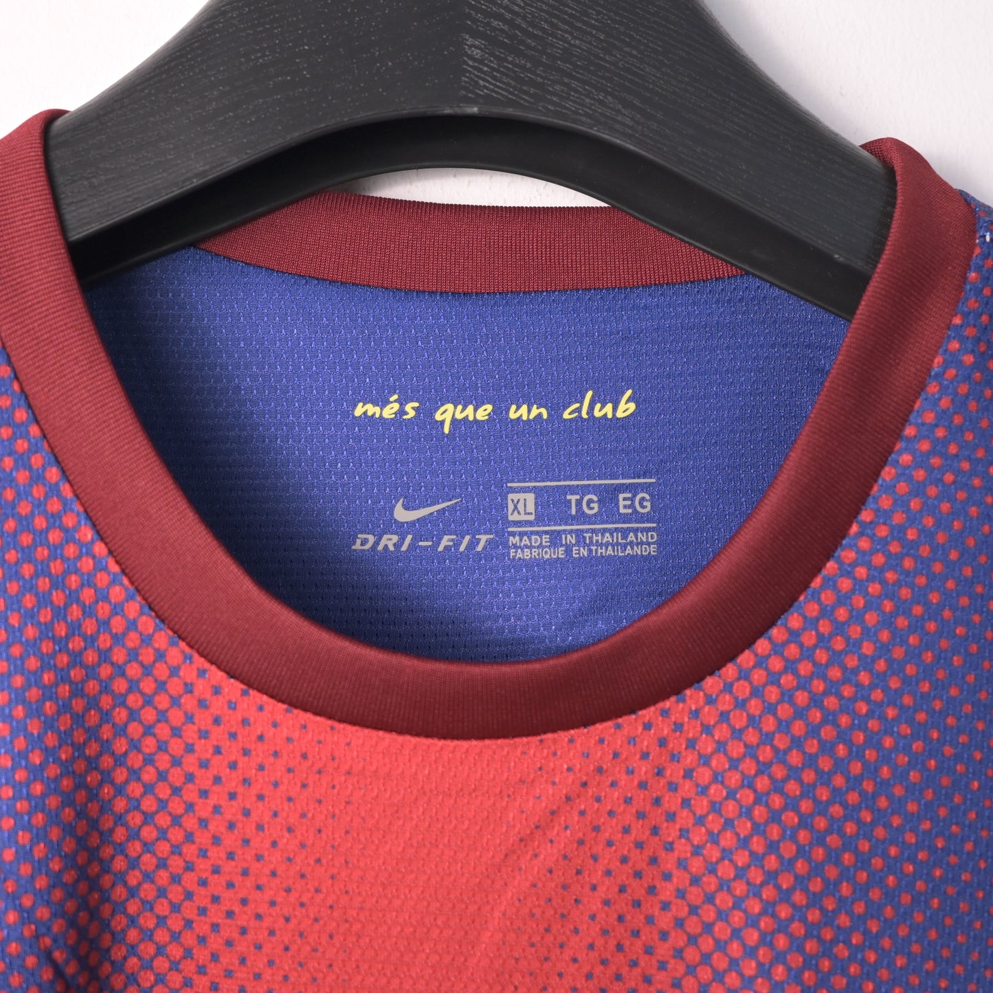 Barcelona 12/13 Home Kit Retro MESSI 10 Adult