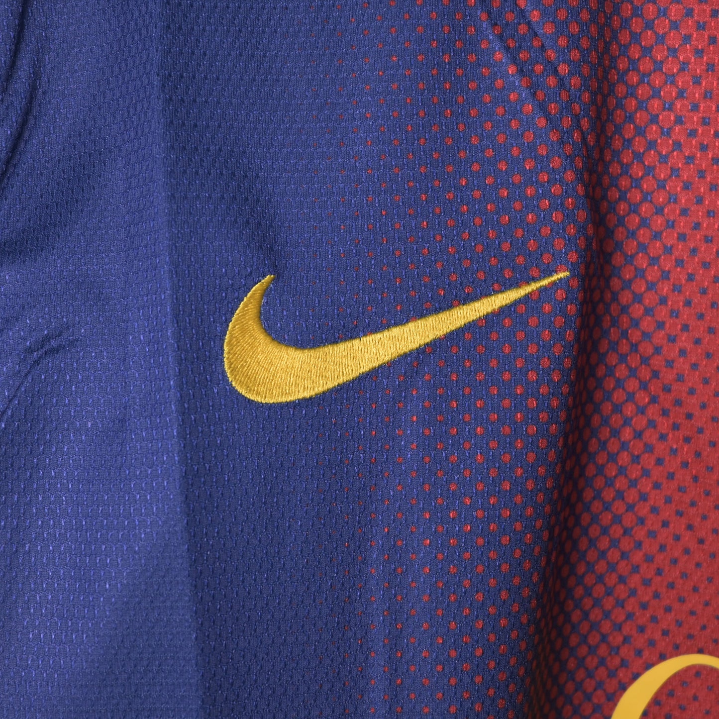 Barcelona 12/13 Home Kit Retro MESSI 10 Adult