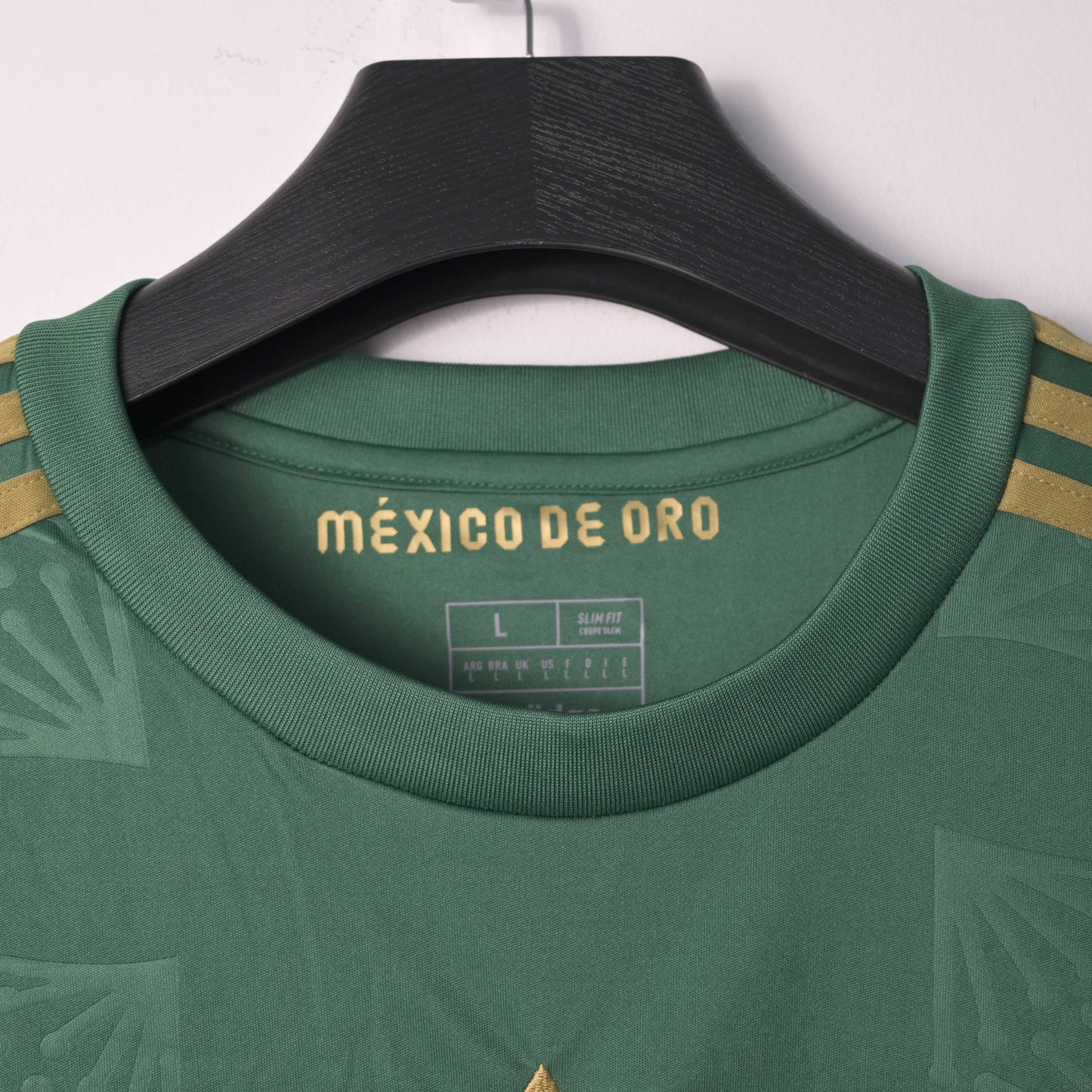 Mexico 2024/25 Green Kit Adult Football Shirt