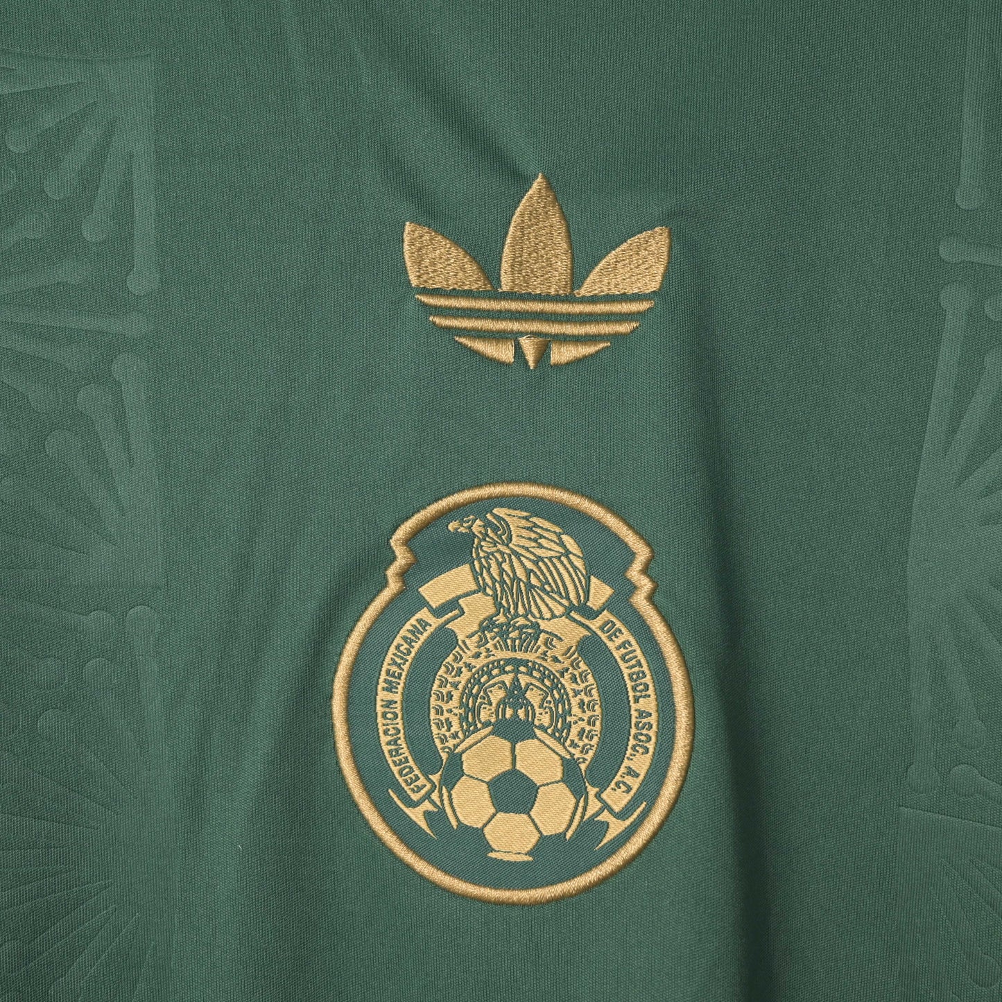 Mexico 2024/25 Green Kit Adult Football Shirt