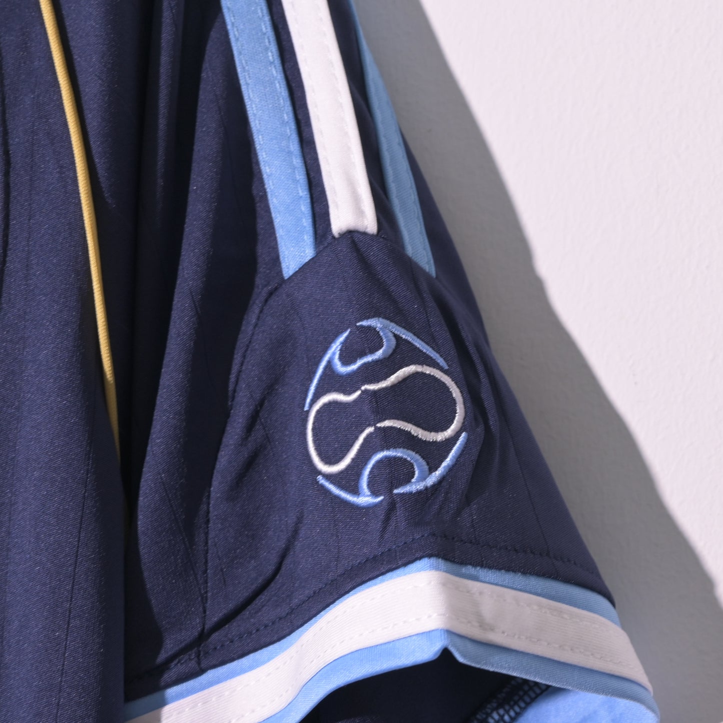 2006 Argentina Away Kit Retro RIQUELME Jersey