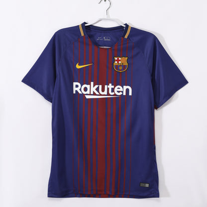 Retro Barcelona 2017/18 Home Kit Adult