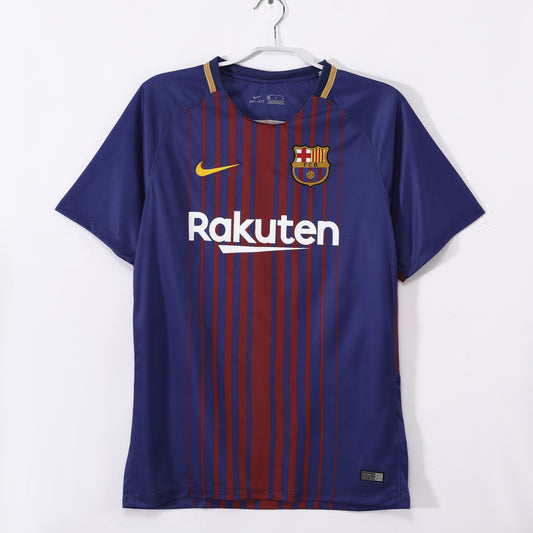 Retro Barcelona 2017/18 Home Kit Adult