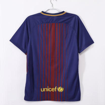 Retro Barcelona 2017/18 Home Kit Adult