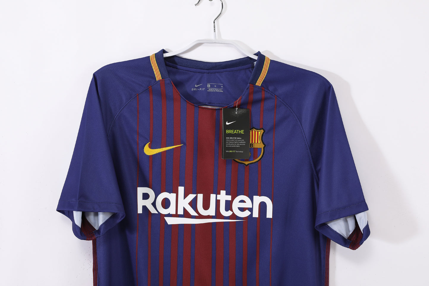 Retro Barcelona 2017/18 Home Kit Adult