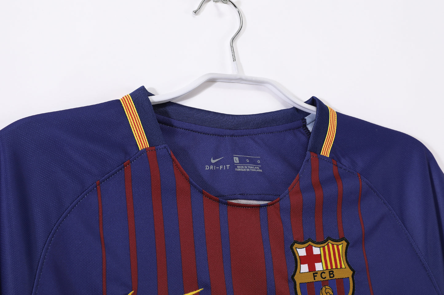 Retro Barcelona 2017/18 Home Kit Adult