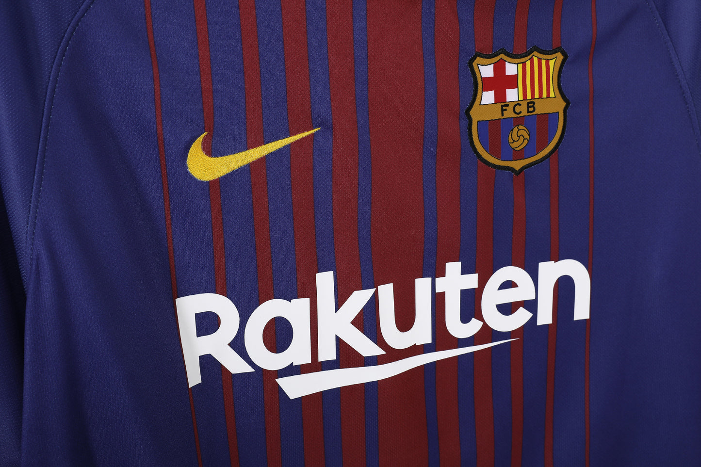 Retro Barcelona 2017/18 Home Kit Adult