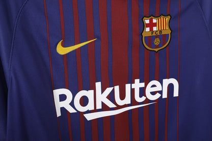 Retro Barcelona 2017/18 Home Kit Adult