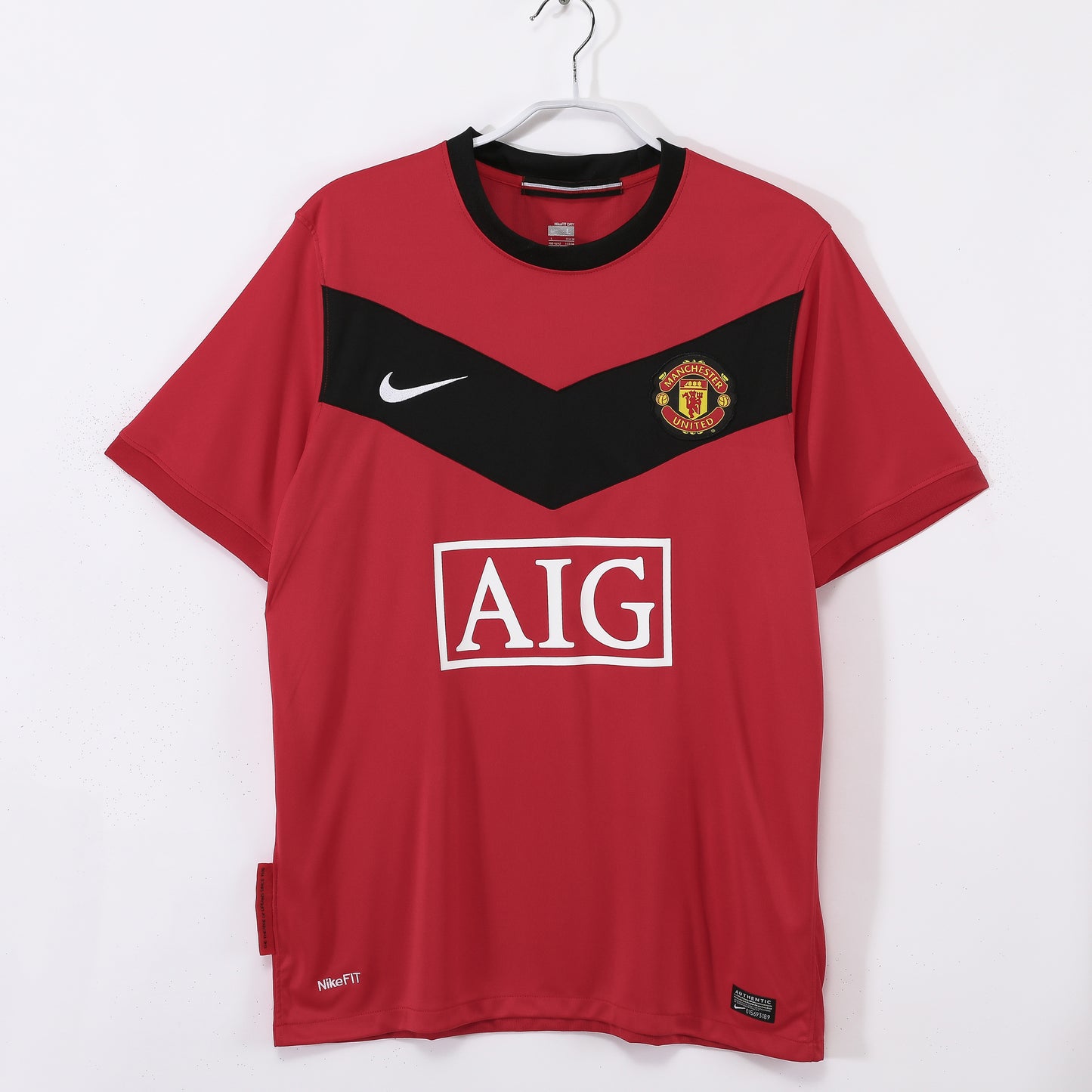 Retro 2010 Man United Home Jersey Adult