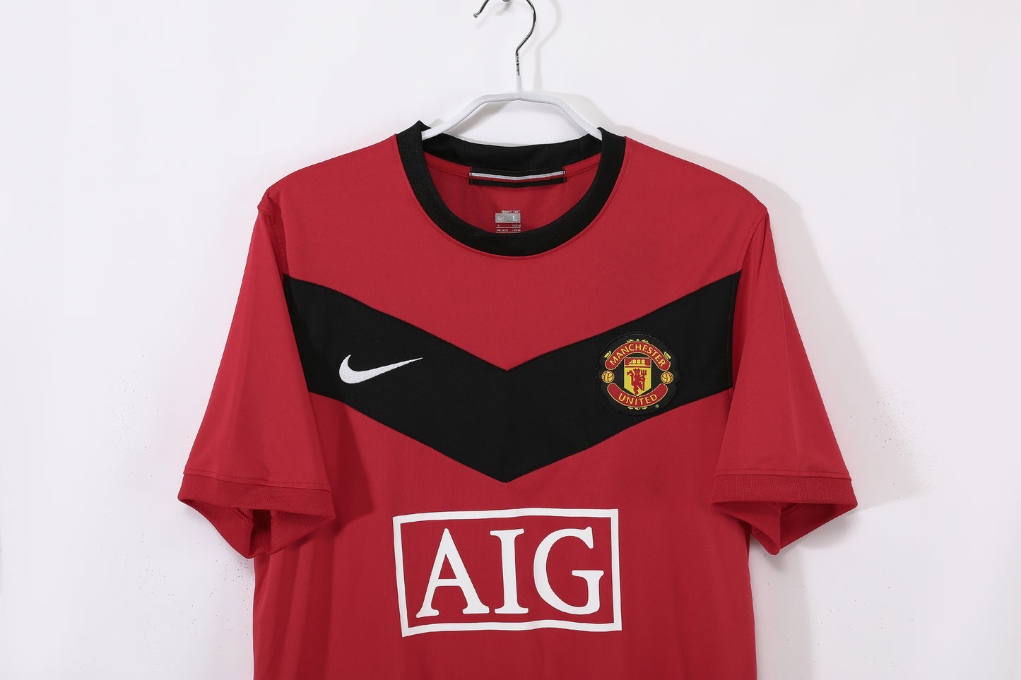 Retro 2010 Man United Home Jersey Adult