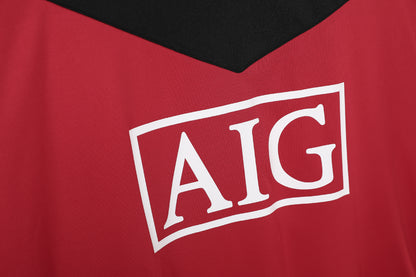 Retro 2010 Man United Home Jersey Adult