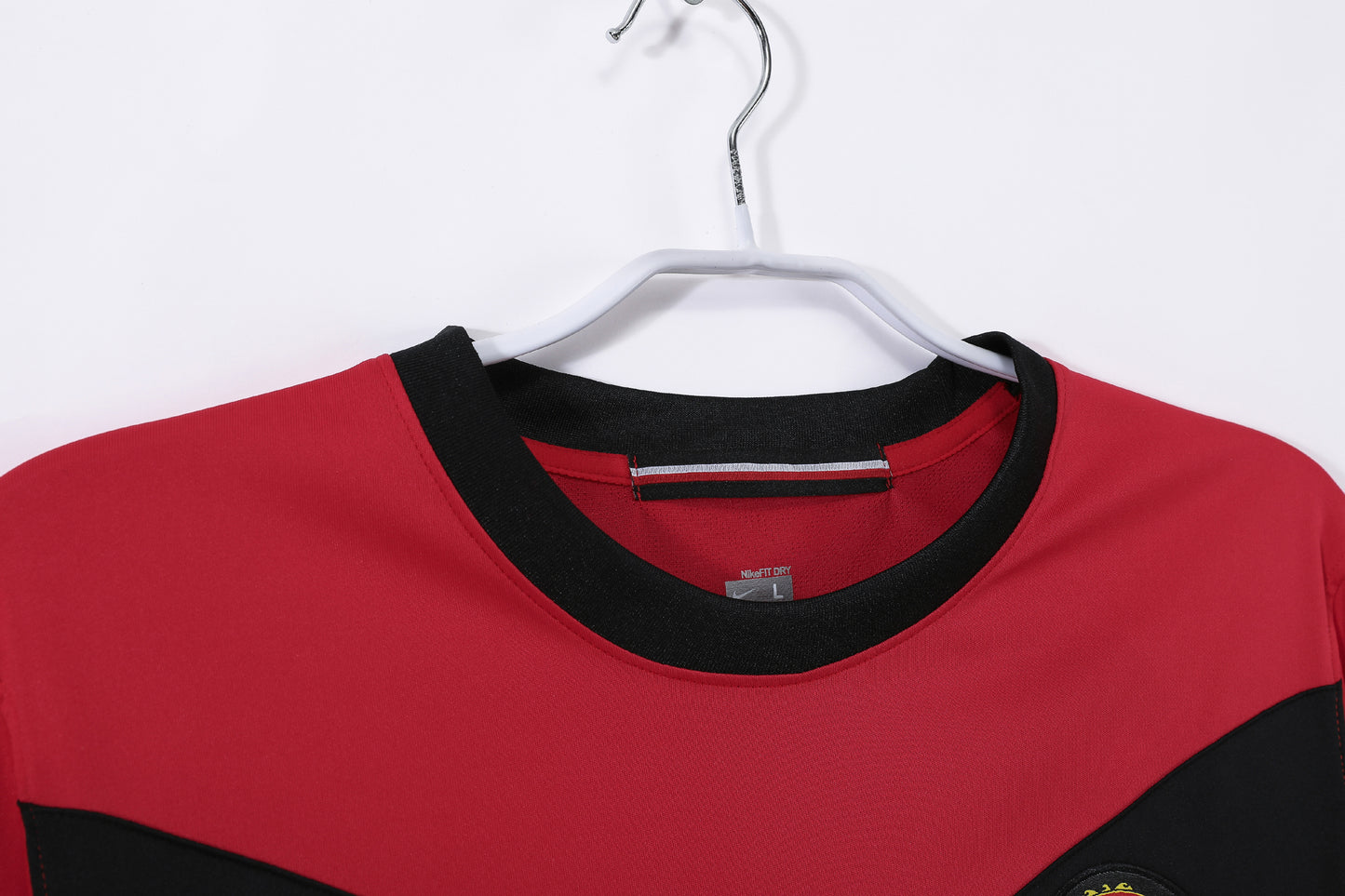 Retro 2010 Man United Home Jersey Long Sleeve
