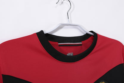 Retro 2010 Man United Home Jersey Long Sleeve