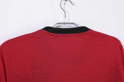 Retro 2010 Man United Home Jersey Long Sleeve