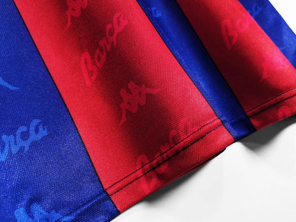 Retro-Fußballtrikot des FC Barcelona aus der Saison 1996/97