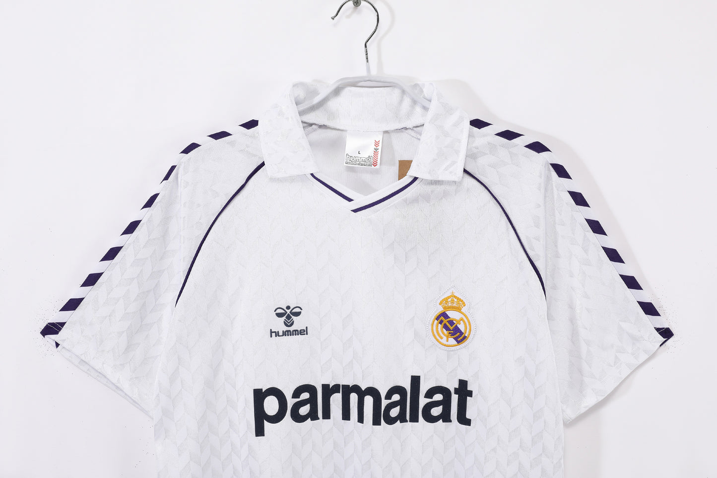 Real Madrid 1986/87 Home Jersey Retro Adult