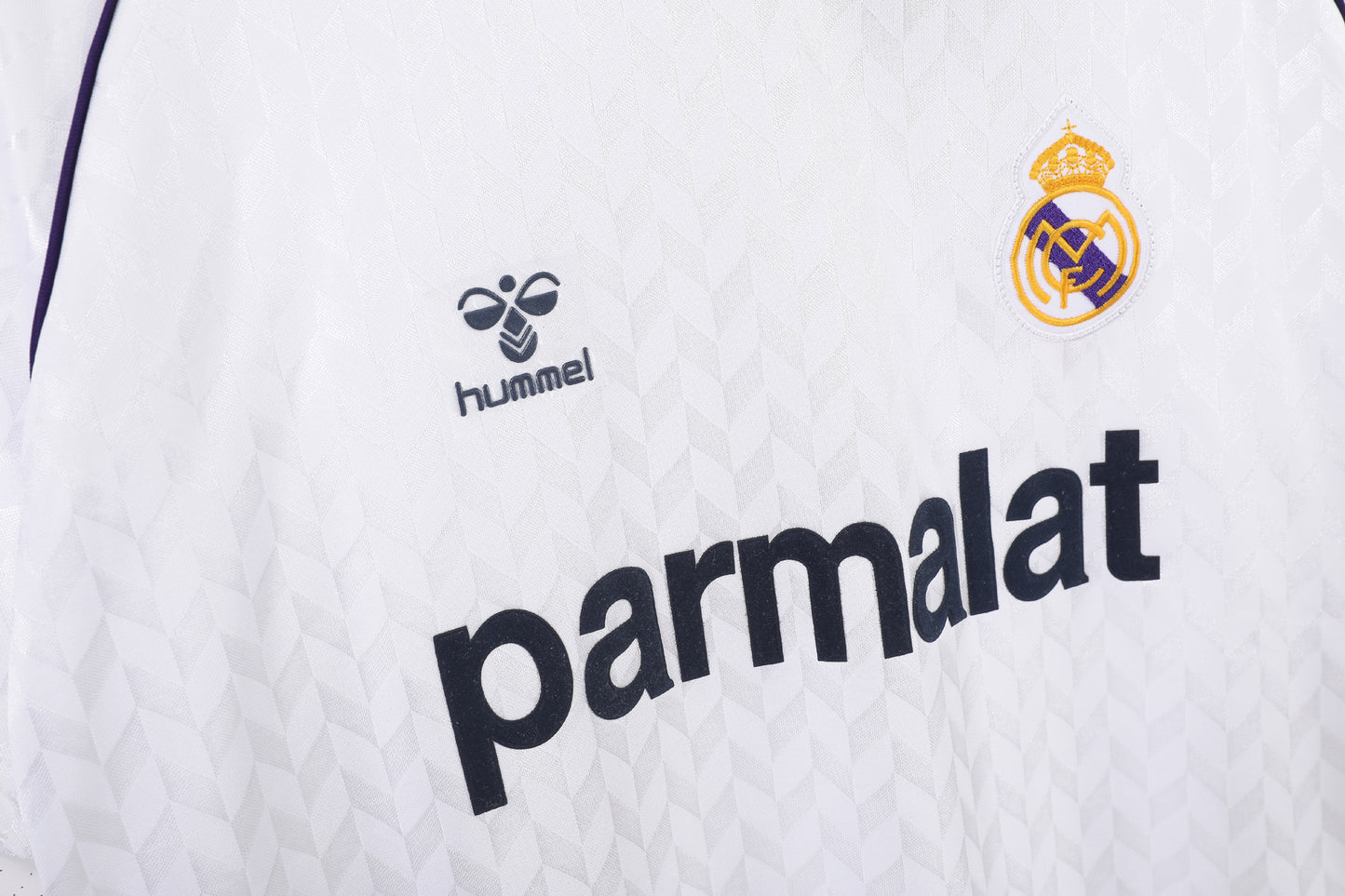 Real Madrid 1986/87 Home Jersey Retro Adult