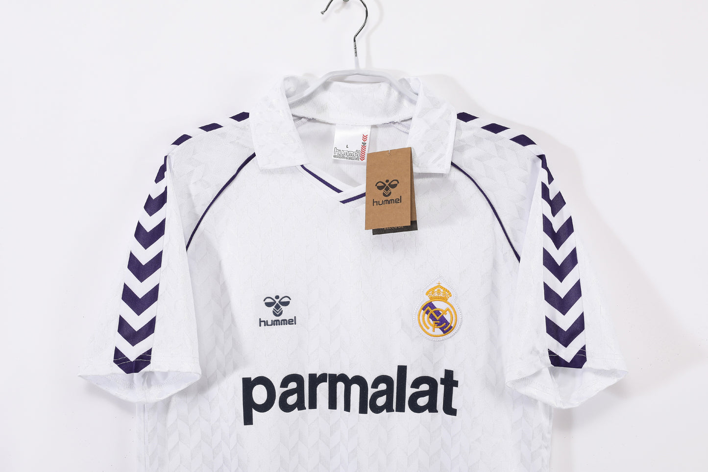 Real Madrid 1986/87 Home Jersey Retro Adult