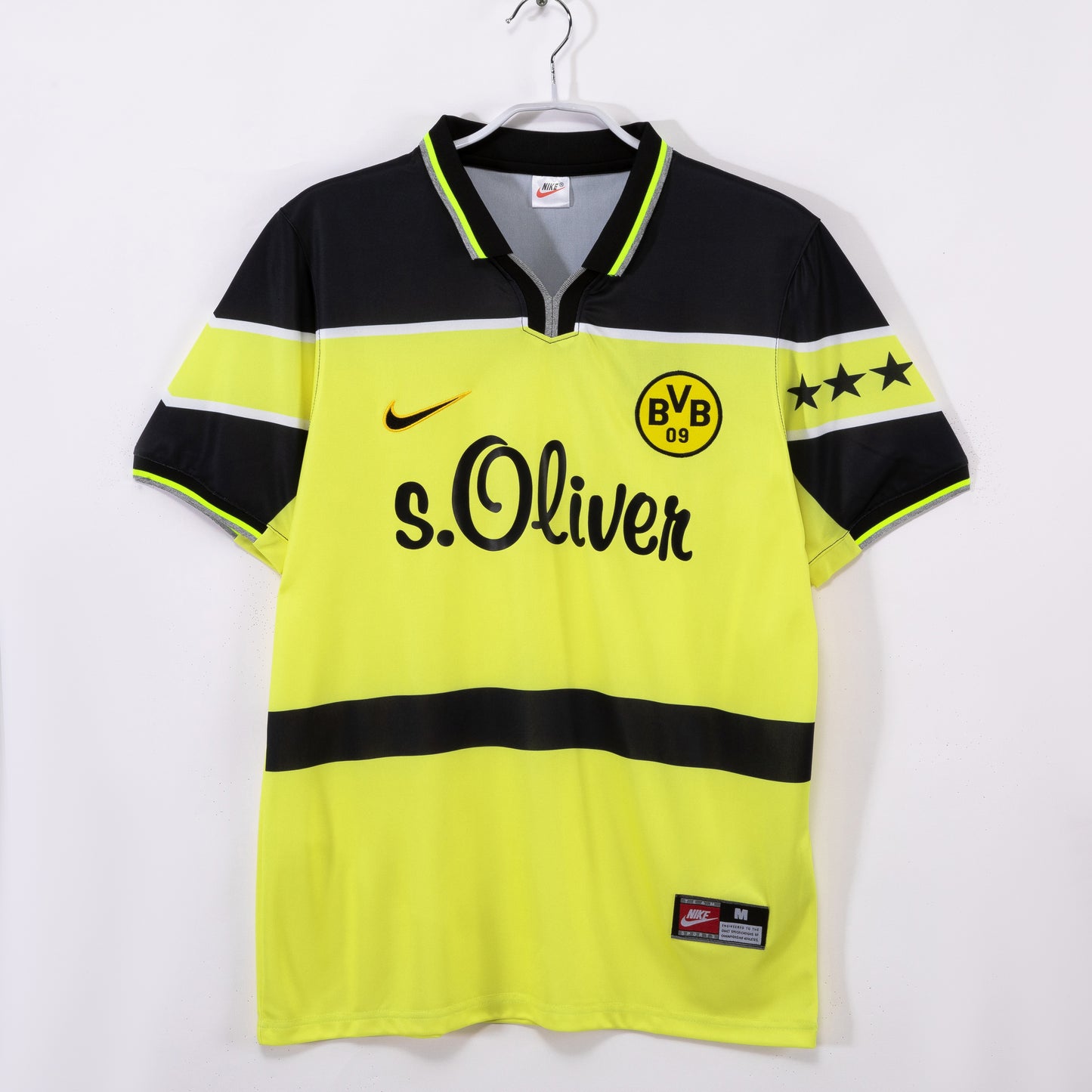 Borussia Dortmund 1997 Home Jersey Retro Kit