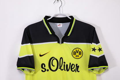 Borussia Dortmund 1997 Home Jersey Retro Kit