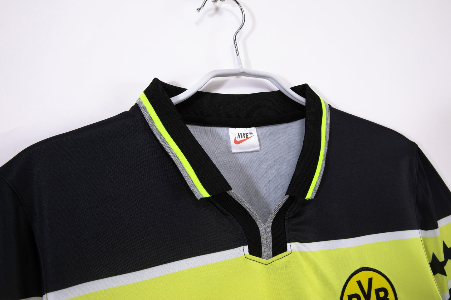 Borussia Dortmund 1997 Home Jersey Retro Kit