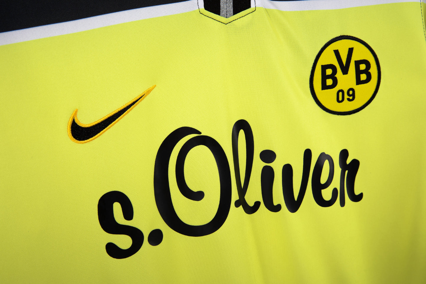Borussia Dortmund 1997 Home Jersey Retro Kit