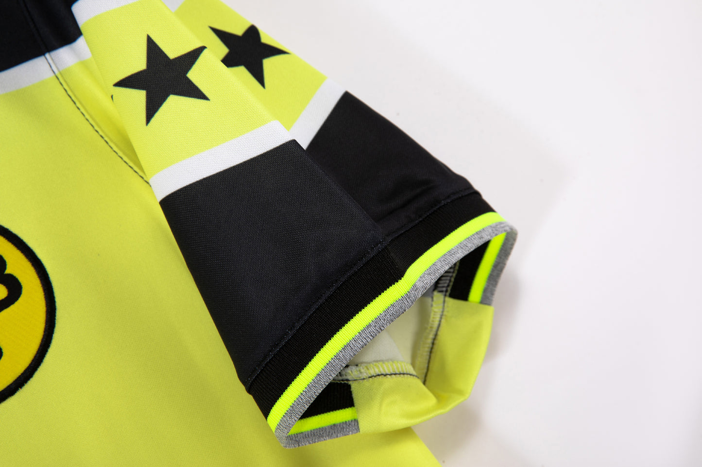 Borussia Dortmund 1997 Home Jersey Retro Kit