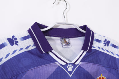 Real Madrid 1996/97 Away Jersey Retro Kit