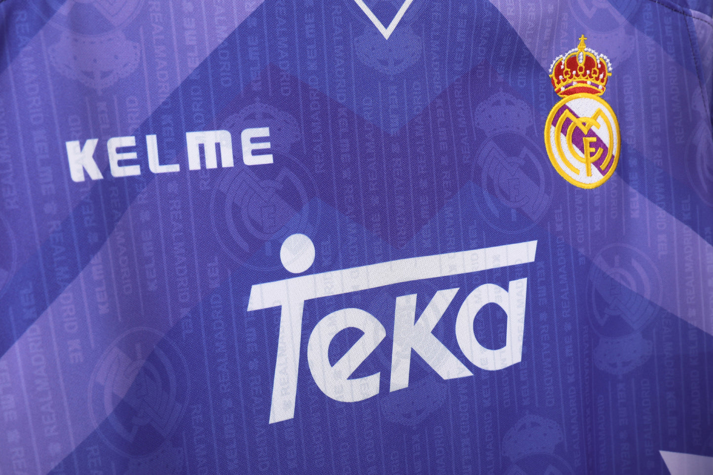 Real Madrid 1996/97 Away Jersey Retro Kit