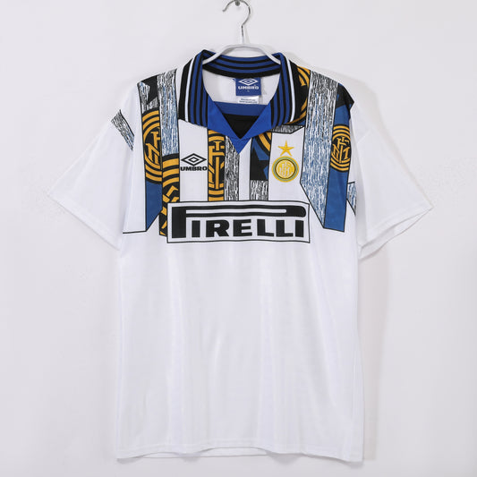 Retro Inter Milan 1995/96 Away Kit Adult