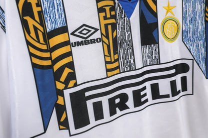 Retro Inter Milan 1995/96 Away Kit Adult