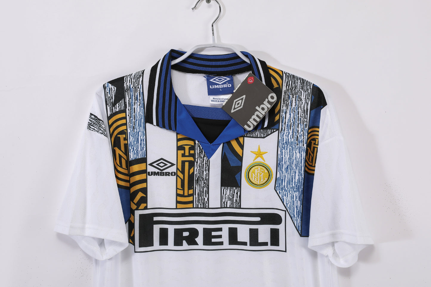 Retro Inter Milan 1995/96 Away Kit Adult