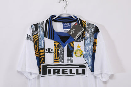 Retro Inter Milan 1995/96 Away Kit Adult