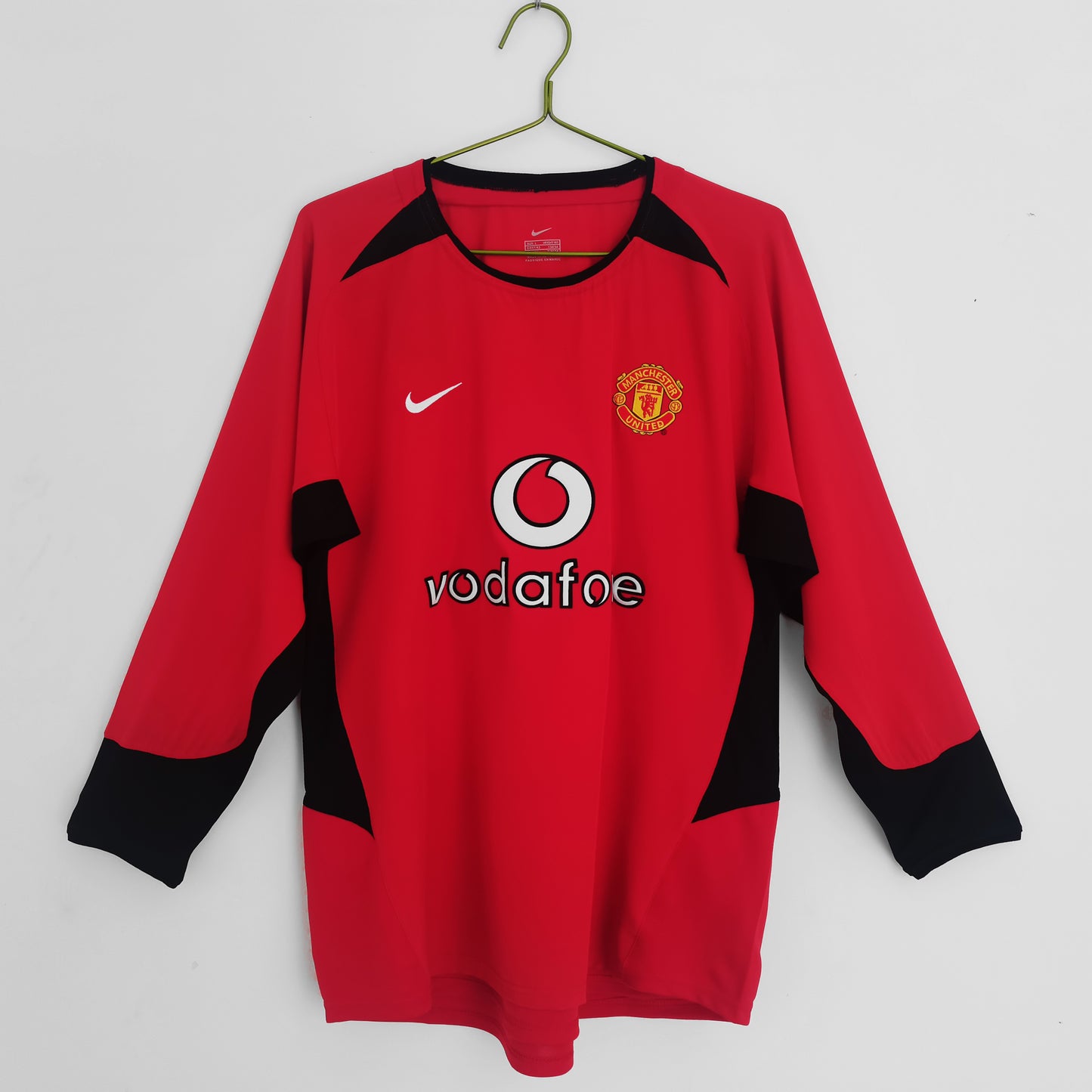 Retro 2002/04 Man United At Home Kit Adult