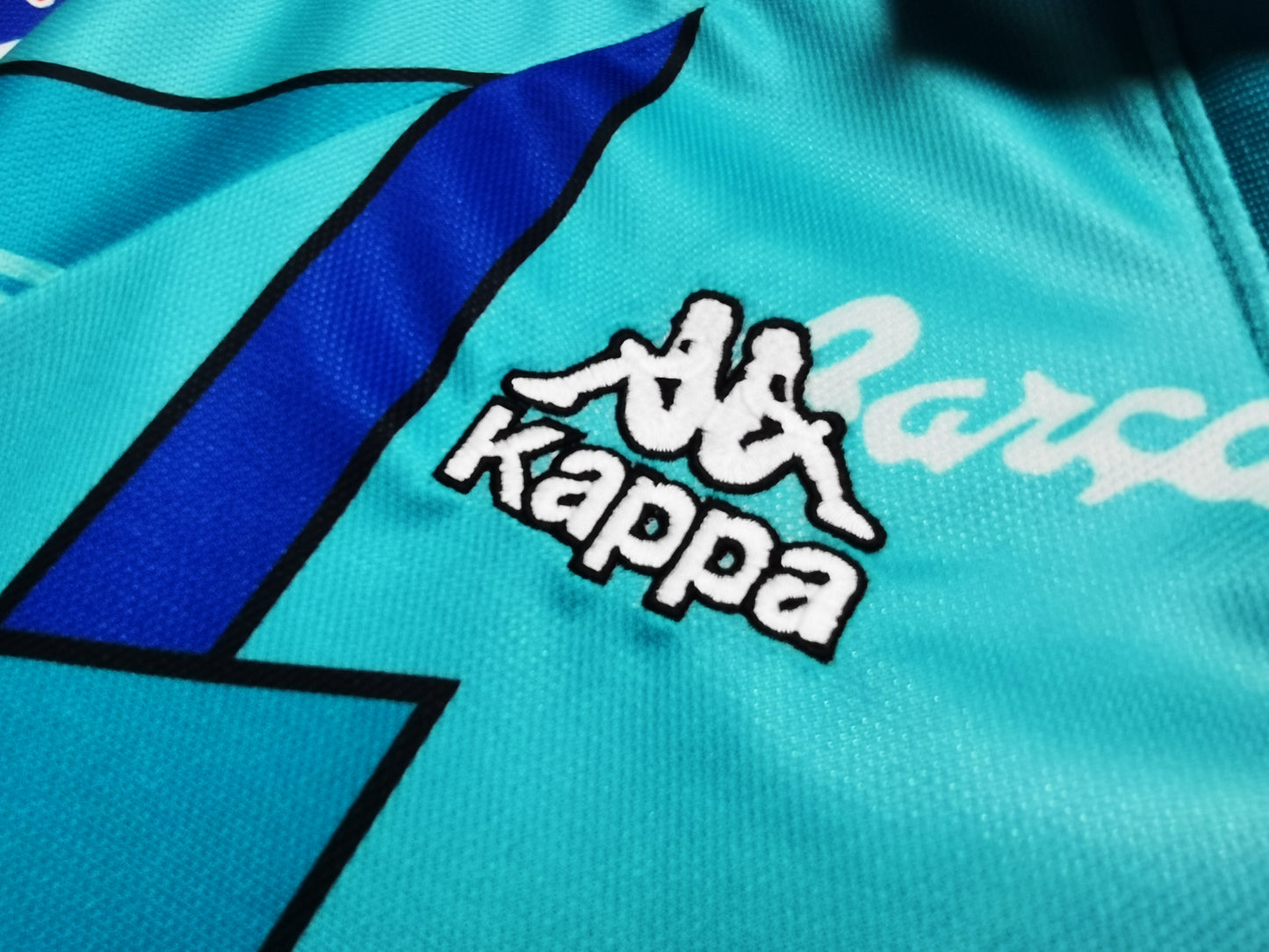1996/97 season Barcelona away shirt retro soccer jersey