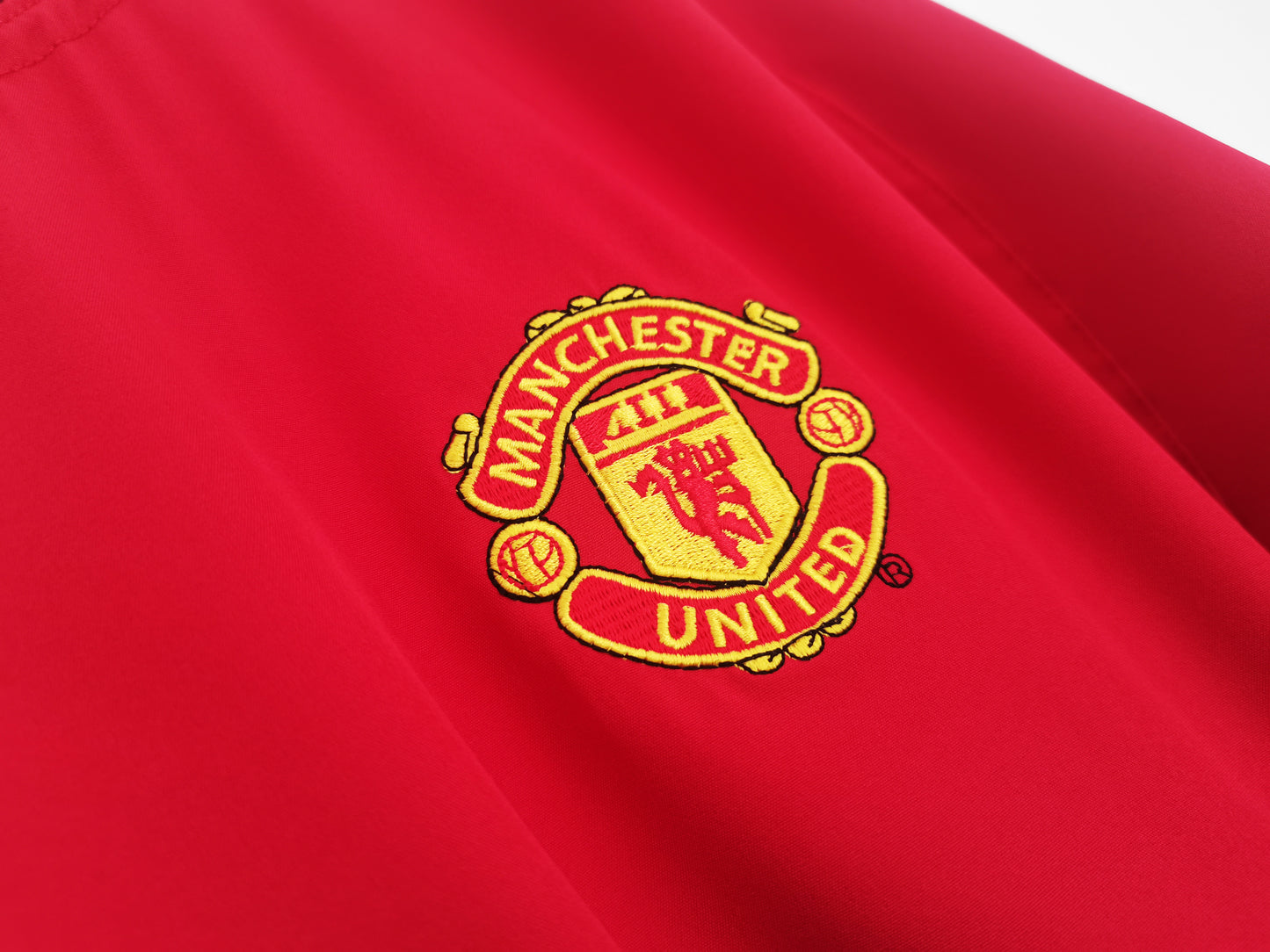 Retro 2002/04 Man United At Home Kit Adult