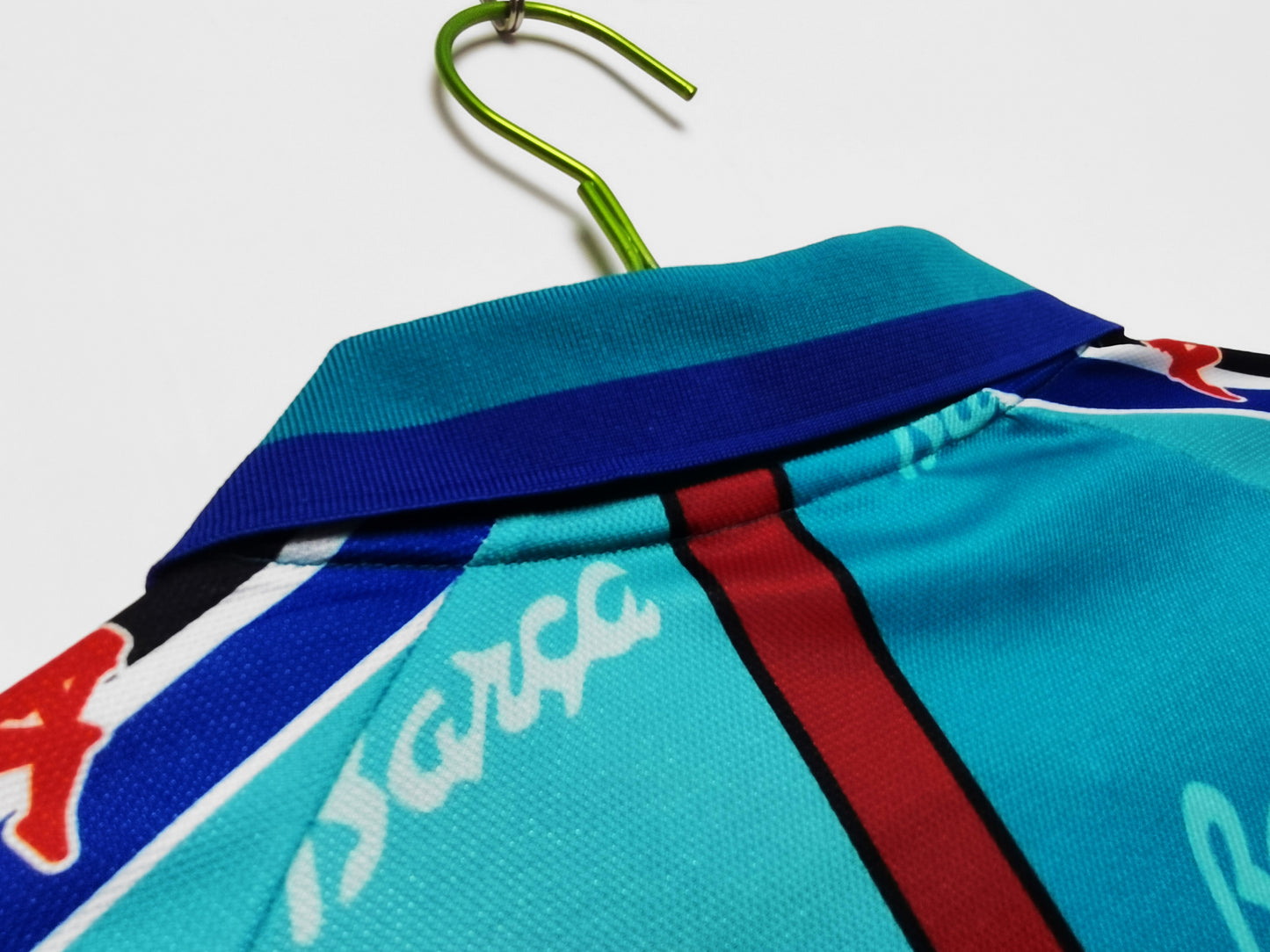 1996/97 season Barcelona away shirt retro soccer jersey