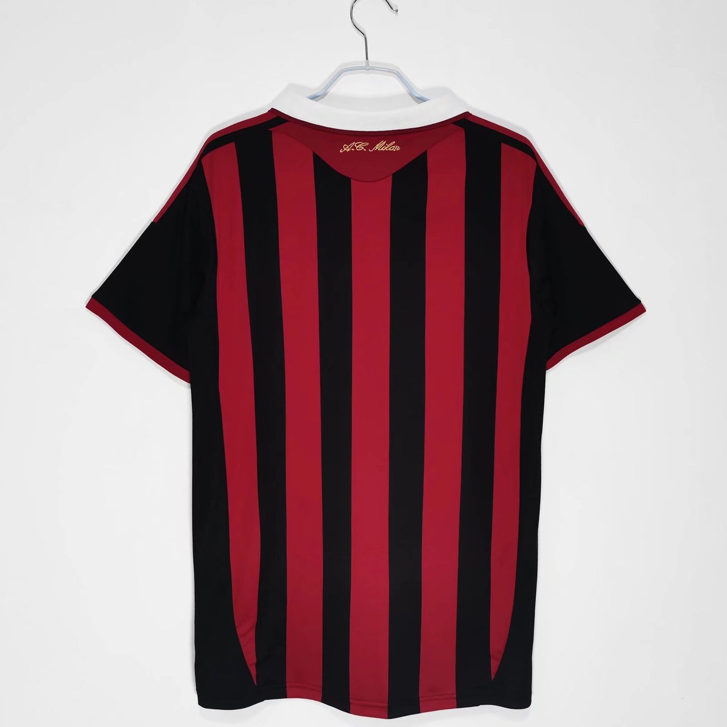 2009/10 AC Mailand Heimtrikot Retro-Fußballtrikot