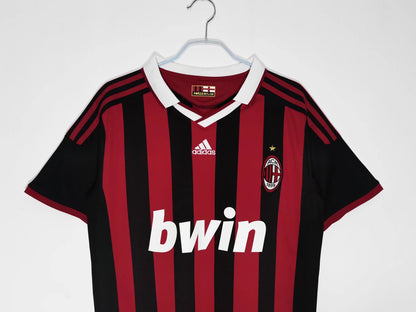 2009/10 AC Mailand Heimtrikot Retro-Fußballtrikot
