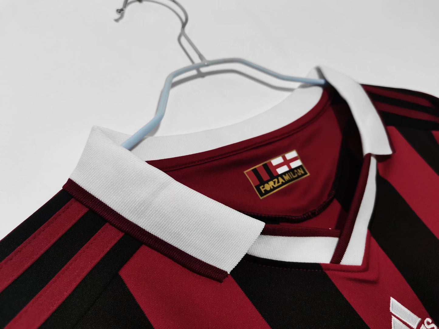 2009/10 AC Mailand Heimtrikot Retro-Fußballtrikot